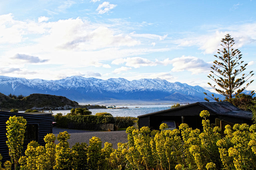 The Point B&B Kaikoura Exterior foto