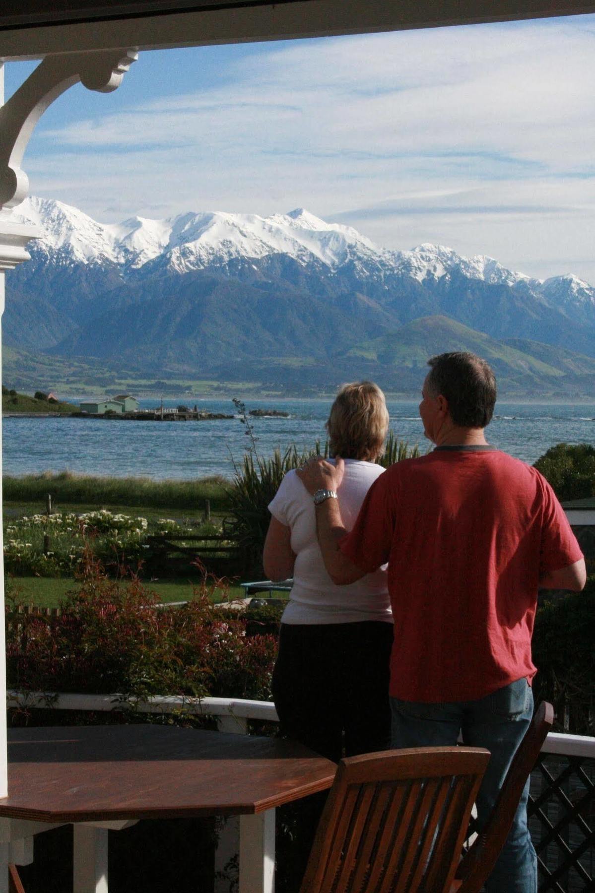 The Point B&B Kaikoura Exterior foto