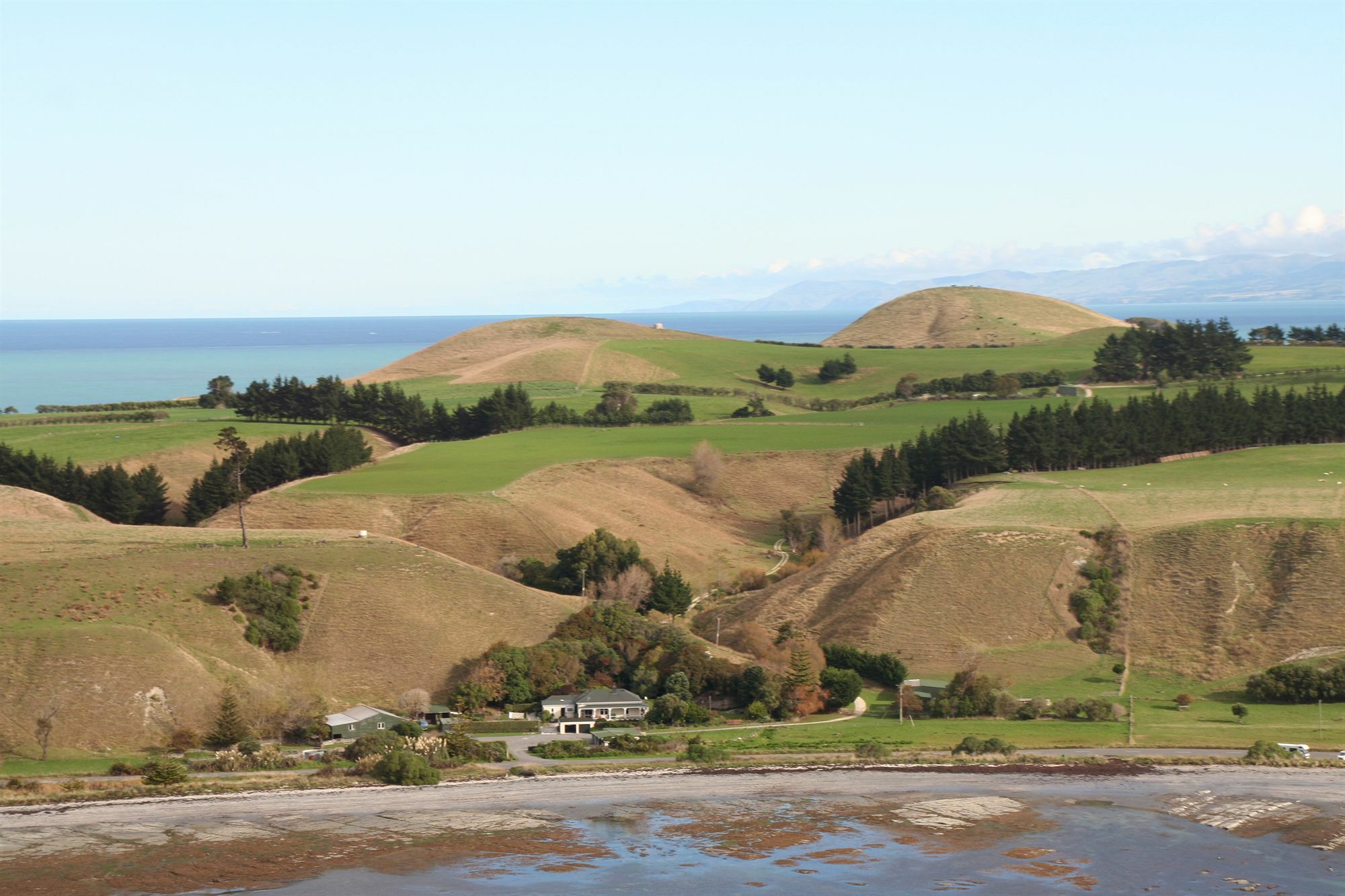 The Point B&B Kaikoura Exterior foto